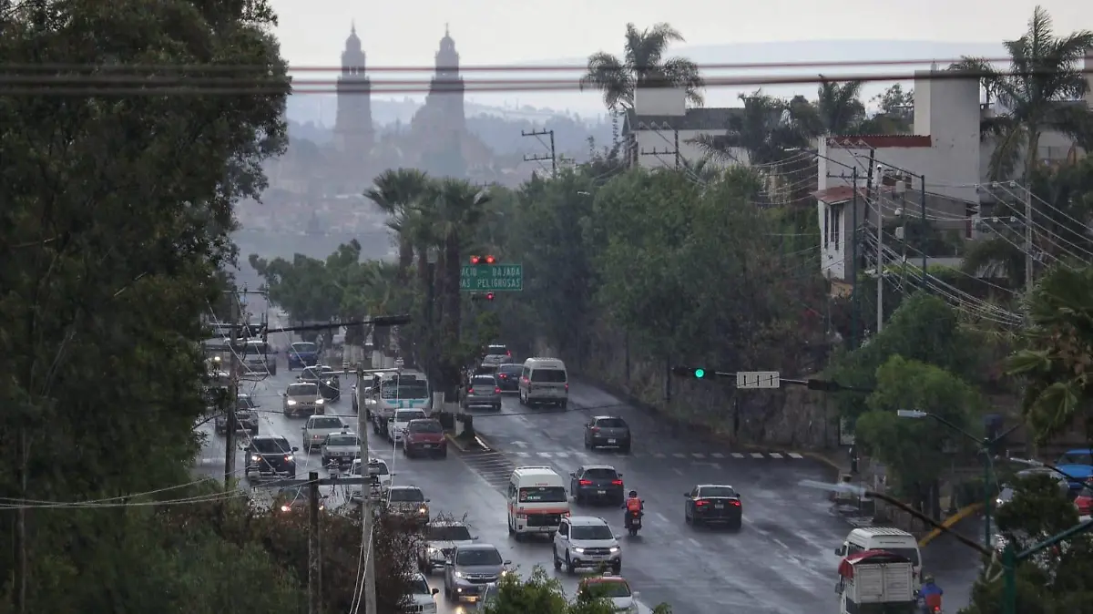 lluvia Morelia